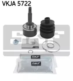 VKJA 5722 SKF Шарнирный комплект, приводной вал